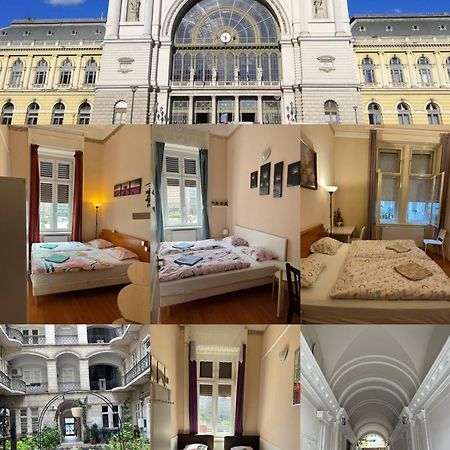 Appartamento Good Luck Budapest Esterno foto