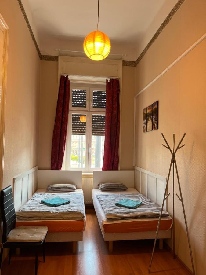 Appartamento Good Luck Budapest Esterno foto