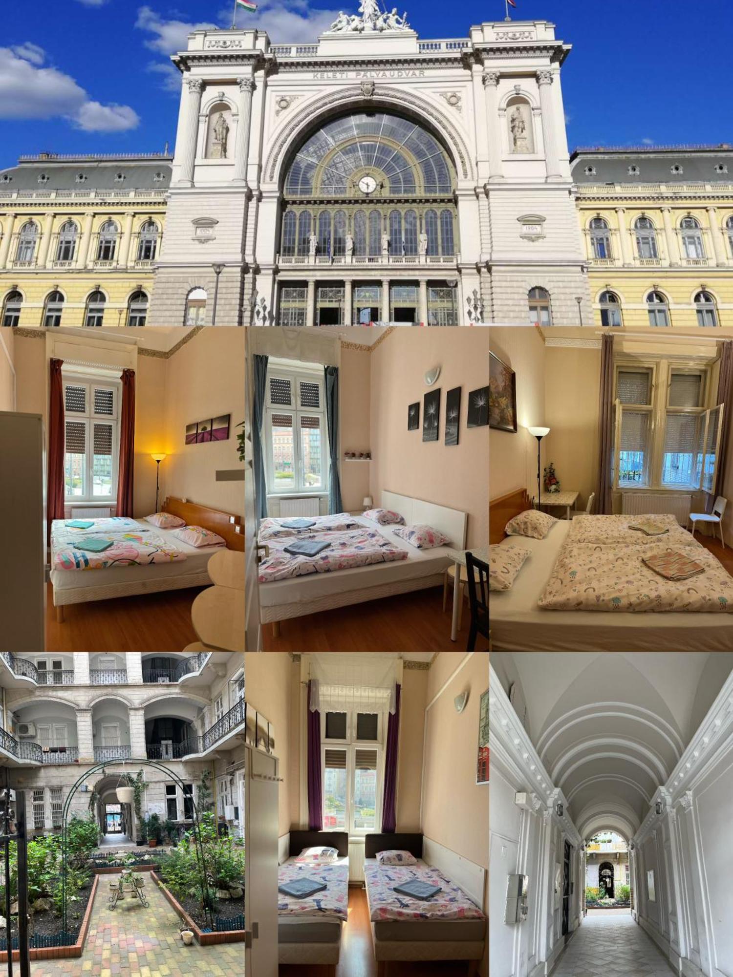 Appartamento Good Luck Budapest Esterno foto
