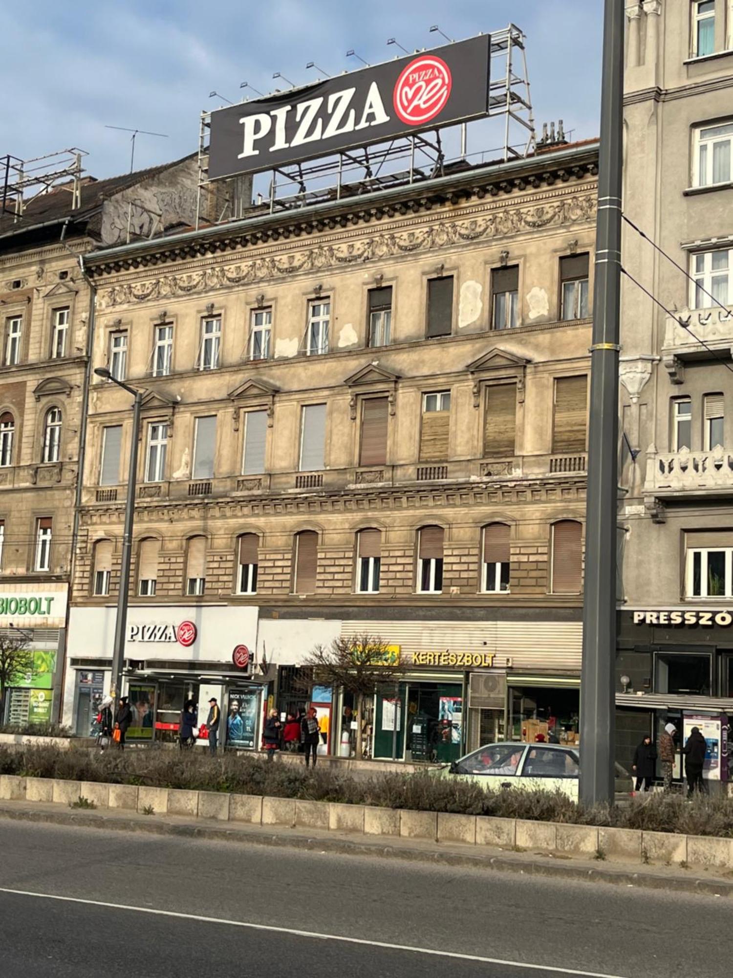 Appartamento Good Luck Budapest Esterno foto