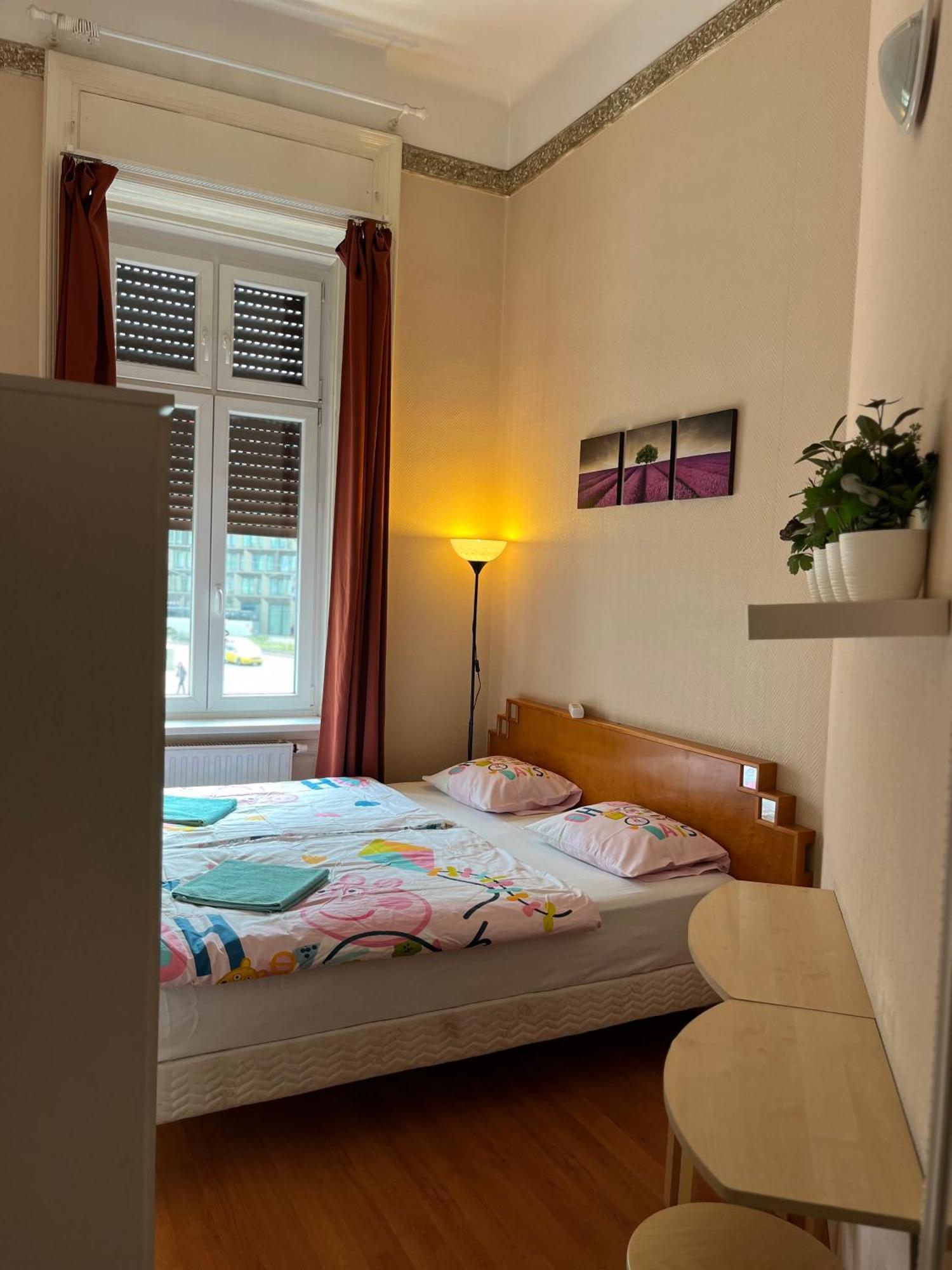 Appartamento Good Luck Budapest Esterno foto