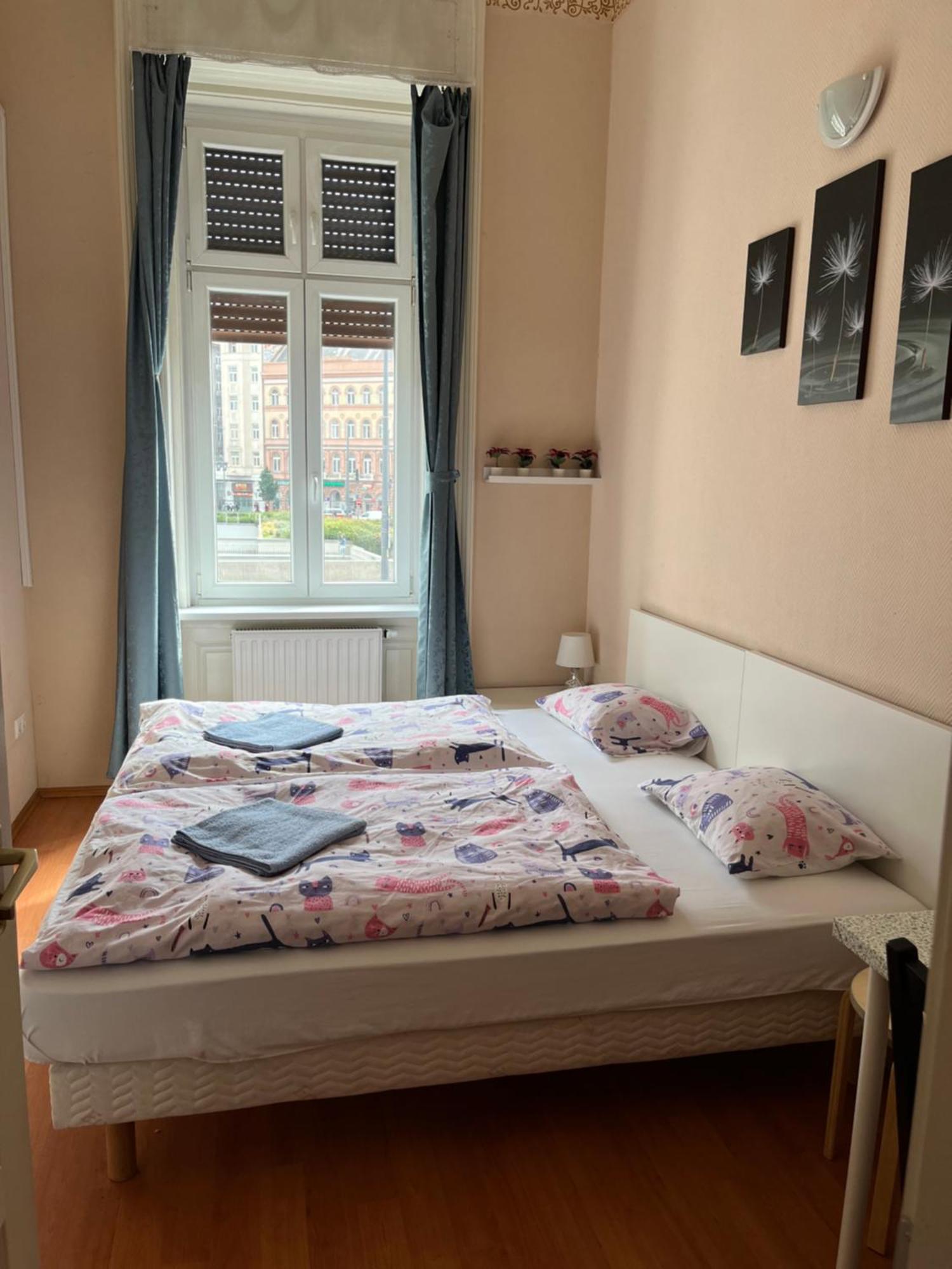 Appartamento Good Luck Budapest Esterno foto