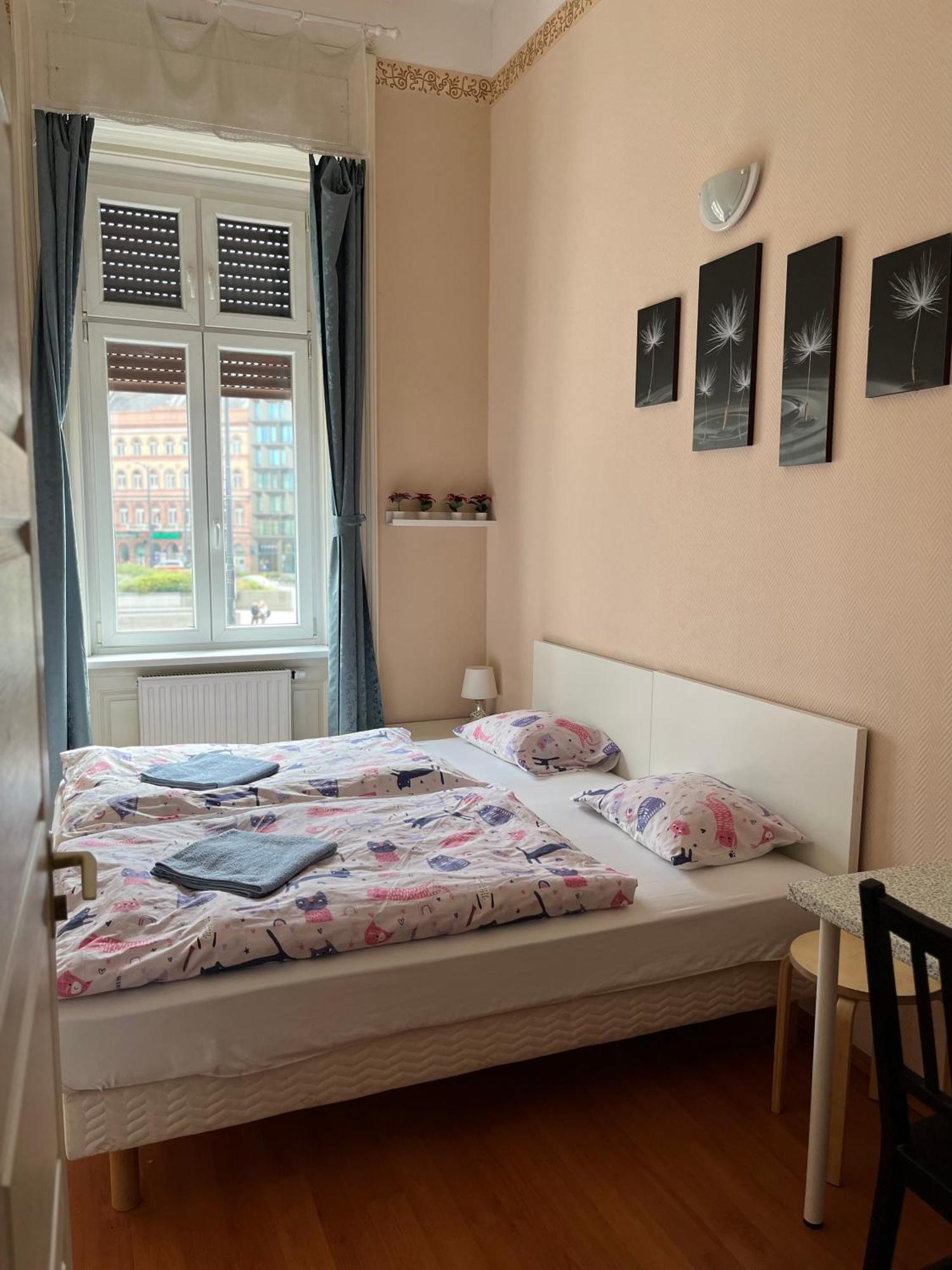 Appartamento Good Luck Budapest Esterno foto