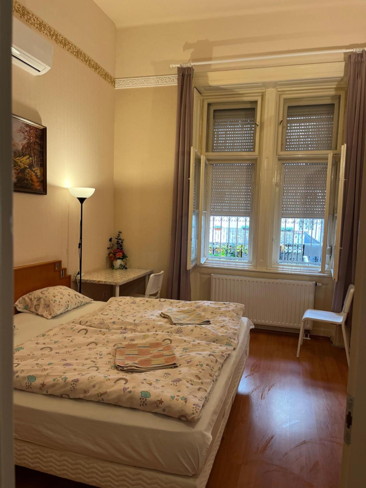Appartamento Good Luck Budapest Esterno foto