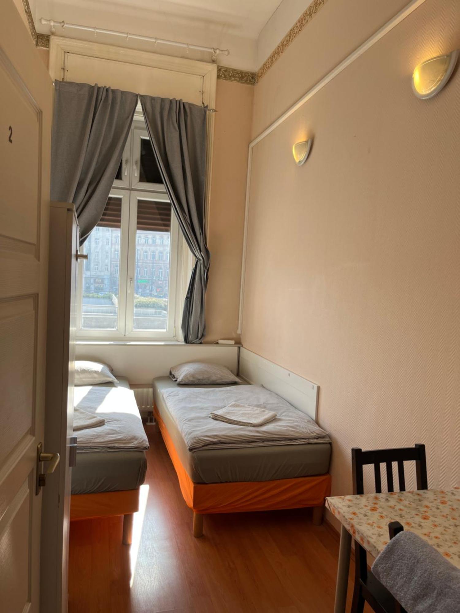 Appartamento Good Luck Budapest Esterno foto