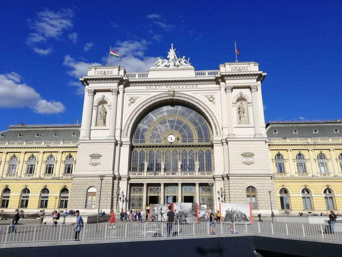 Appartamento Good Luck Budapest Esterno foto