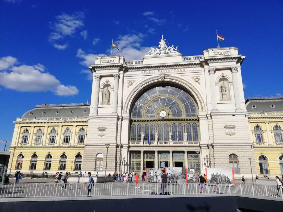 Appartamento Good Luck Budapest Esterno foto