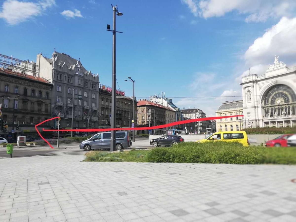 Appartamento Good Luck Budapest Esterno foto