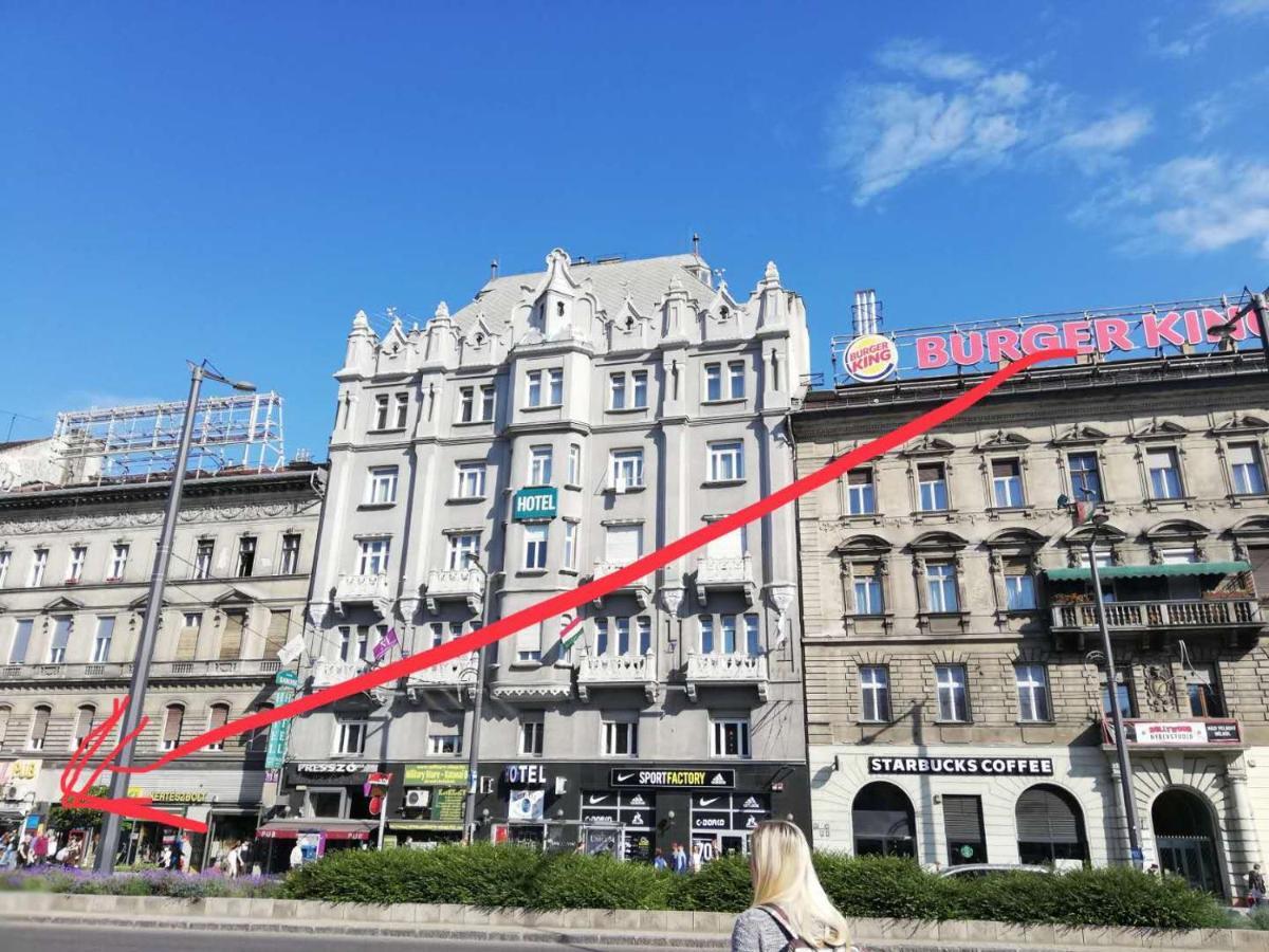Appartamento Good Luck Budapest Esterno foto